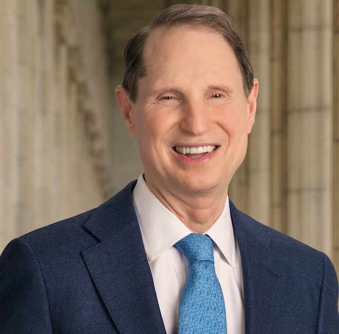 Senator Ron Wyden (D-OR)